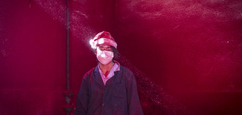 Categoría Temas contemporaneos. Segundo Premio. Fotografías individuales